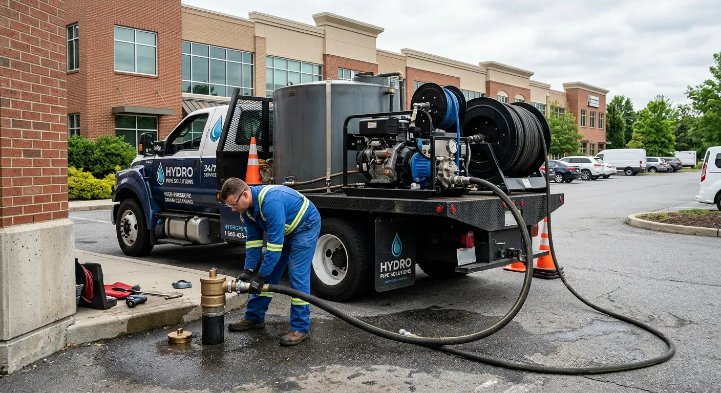 Sewer Line Repair in Marshall, MI